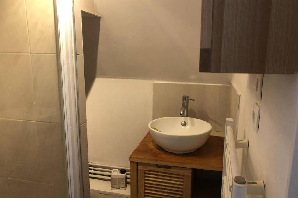 Sous Les Toits Apartamento Dieppe Exterior foto