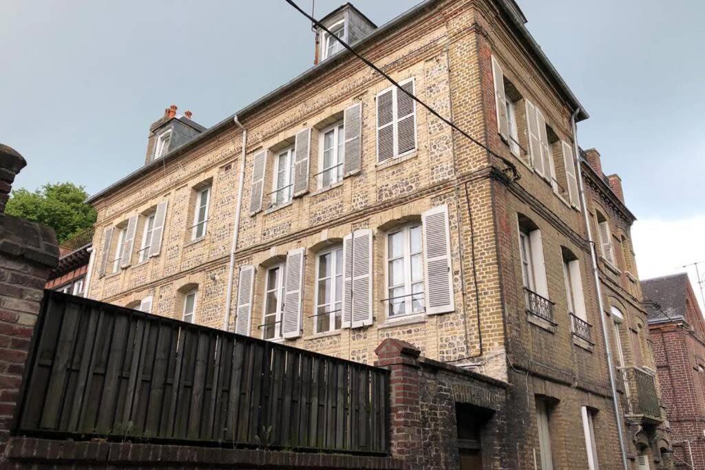 Sous Les Toits Apartamento Dieppe Exterior foto