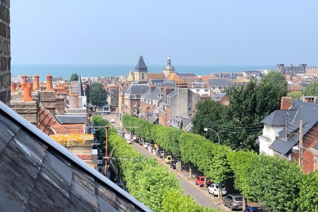 Sous Les Toits Apartamento Dieppe Exterior foto