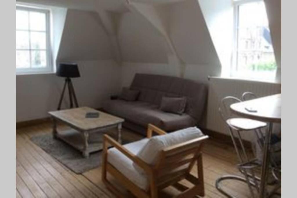 Sous Les Toits Apartamento Dieppe Exterior foto